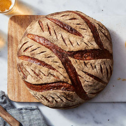 Honey-beer Miche