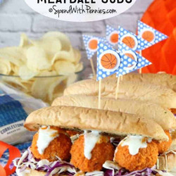 Buffalo Chicken Meatball Sub