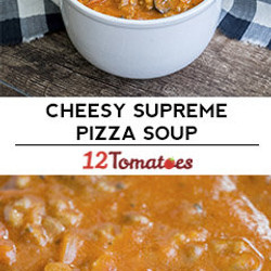 Supreme Pizza Soup
