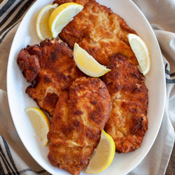 Chicken Schnitzel
