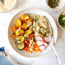 Low Histamine Salad Bowl
