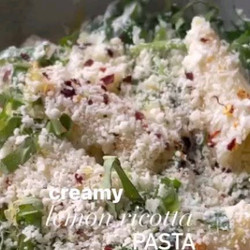 Creamy Lemon Ricotta Pasta