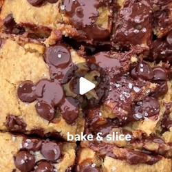 Healthy Banana Bars