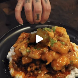 Crispy Buffalo Cauliflower