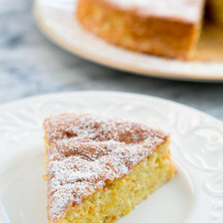 Flourless Lemon Almond Cake