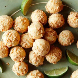 Key Lime Pie Truffles