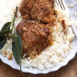 Filipino Chicken Adobo Recipe