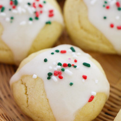 Italian Knot Cookies (anginetti )