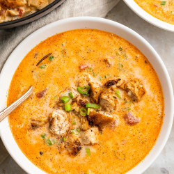 Creamy Cajun Chicken Soup