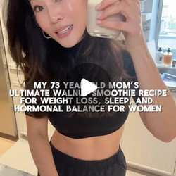 Walnut Smoothie