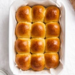 Brioche Dinner Rolls