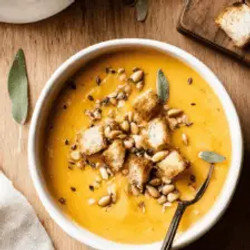 Roasted Butternut Squash Soup