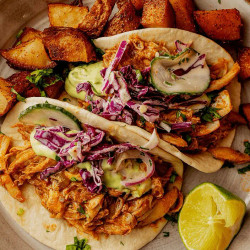 Rotisserie Chicken Tacos