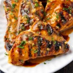 Honey Mustard Chicken (grilled Or Baked)