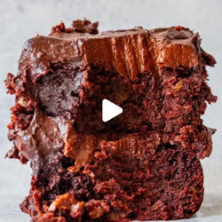 The World's Best Frosted Brownies