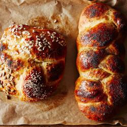 Jessica Fechtor's Five-fold Challah