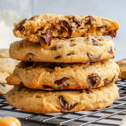 Chocolate Chip Chickpea Cookies (super Moist + Vegan!)