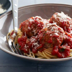 Real Meatballs And Spaghetti-Ina Garten