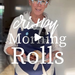 Crispy Scottish Morning Rolls