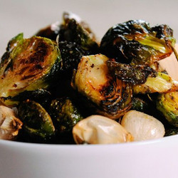 Simple Roasted Brussels Sprouts