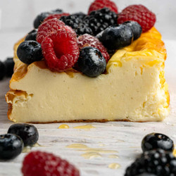 3 Ingredient Yogurt Cake