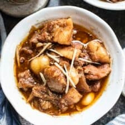 Gaeng Hung Lay (northern Thai Pork Curry)