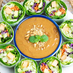 Easy Peanut Sauce