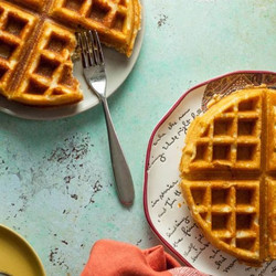 Antebellum Rice Waffles