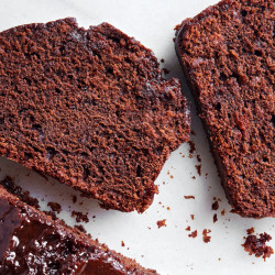 Orange Chocolate Loaf Cake From Florida