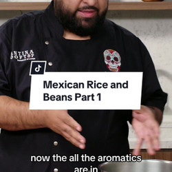 Rich And Creamy Rice And Beans - Mexican Style