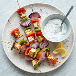 Tofu Tikka Skewers