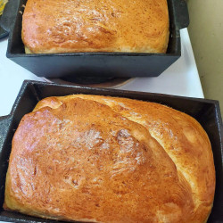 Amish White Bread Recipe