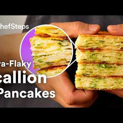 Ultra-flaky Scallion Pancakes