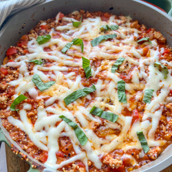 Skillet Stuffed Peppers (one Pot)