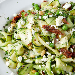 Courgette Salad