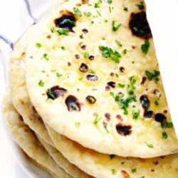 Homemade Naan