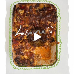 The Og Classic Lasagna