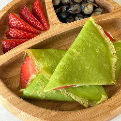 Spinach Crepes