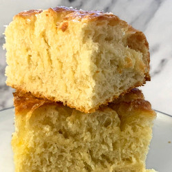 Big And Bubbly Focaccia