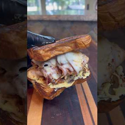 Anthony Bourdain's Fried Mortadella Sandwich