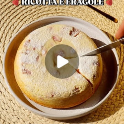 Torta Magica Alle Fragole