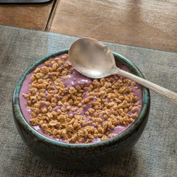 Blueberry Banana Smoothie Bowl