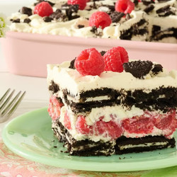 Oreo Icebox Cake