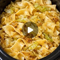 Crockpot Cabbage And Noodles