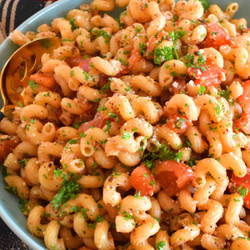 Tomato Balsamic Pasta