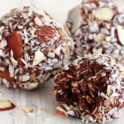Chocolate Coconut Almond Balls