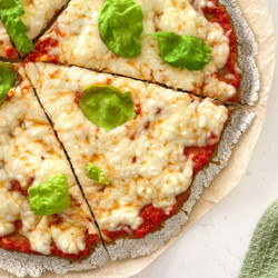 Buckwheat Pizza Crust