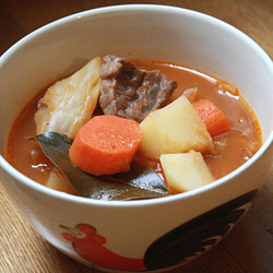 Chinese Style Borscht Soup