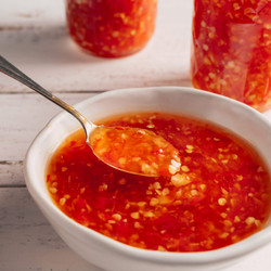 Homemade Thai Sweet Chilli Sauce | Marion's Kitchen