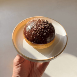 Chocolate Orange Brioche Buns